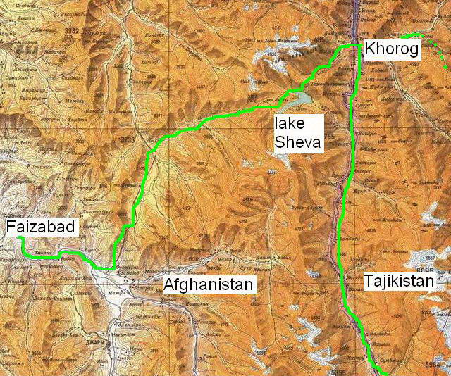 map of everest area 1